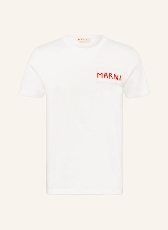MARNI T-Shirt WEISS