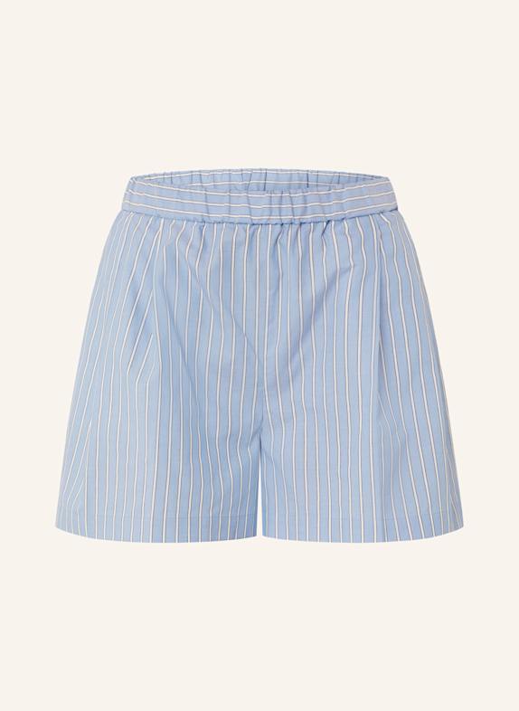 MARNI Shorts BLAU/ WEISS/ BEIGE