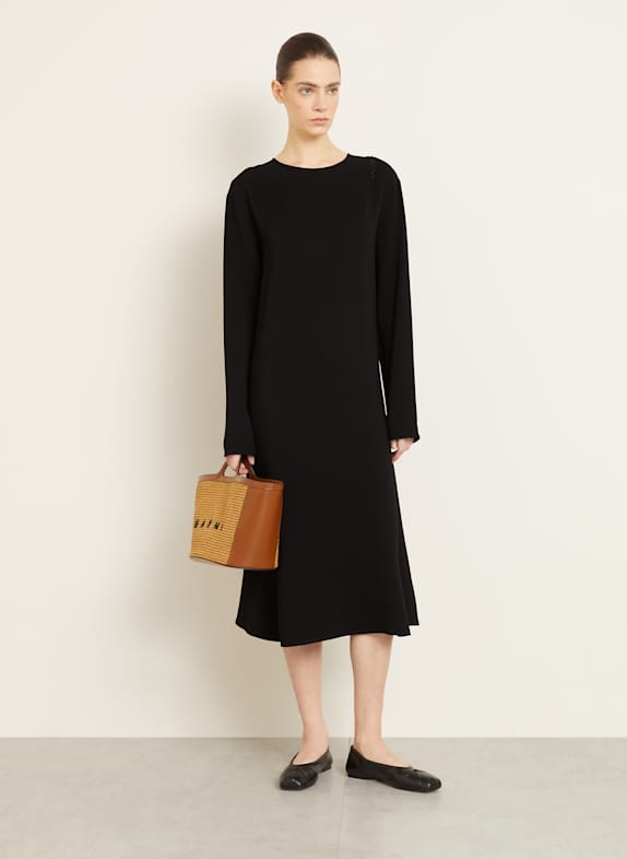 MARNI Kleid SCHWARZ