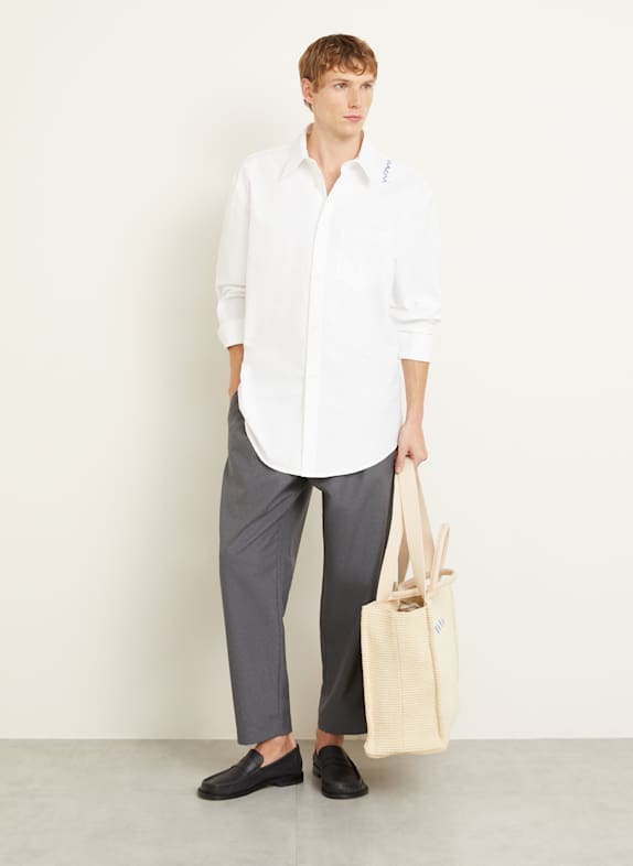 MARNI Oxford-overhemd Comfort Fit WIT