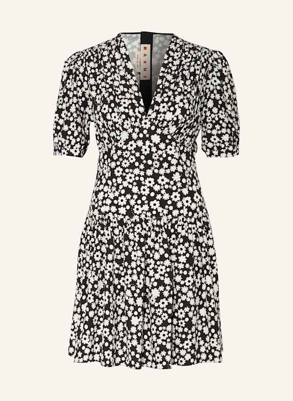 MARNI Kleid SCHWARZ/ BLAU
