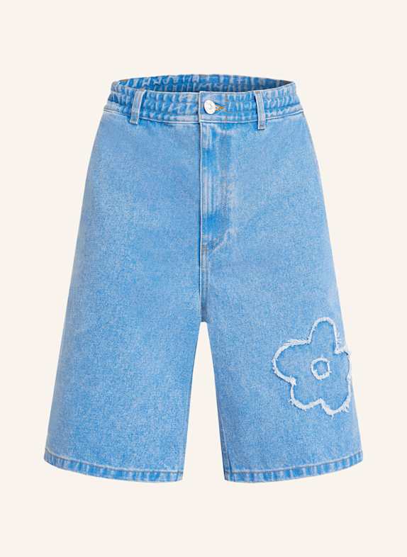 MARNI Jeansshorts COBALT