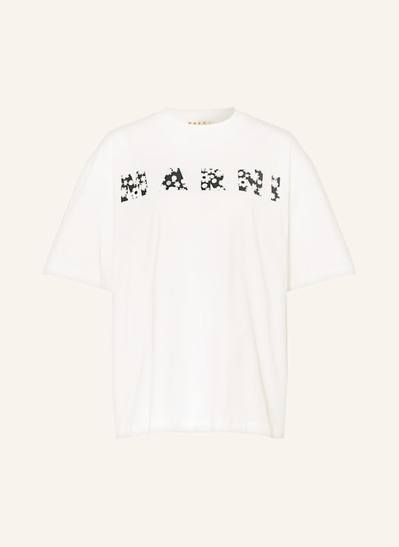 MARNI T-Shirt WEISS