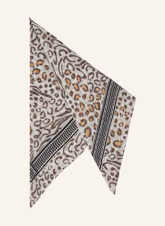 CODELLO Dreieckstuch GRAU/ HELLGRAU/ BEIGE
