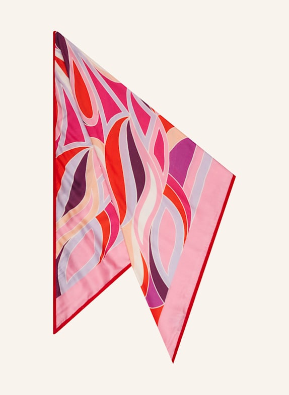 CODELLO Dreieckstuch ROSA/ ORANGE/ LILA