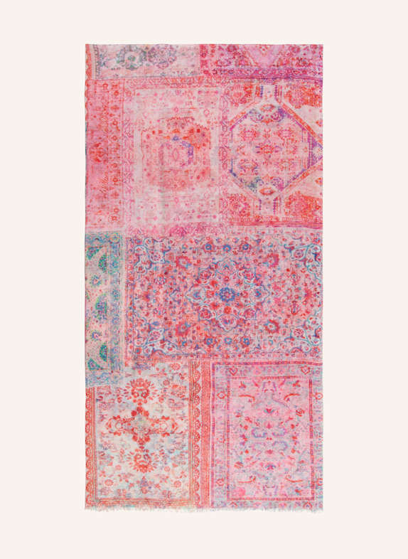 CODELLO Schal PINK/ ROSA/ BLAU