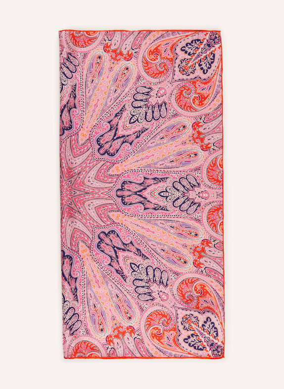 CODELLO Seidentuch ROSA/ PINK/ ORANGE