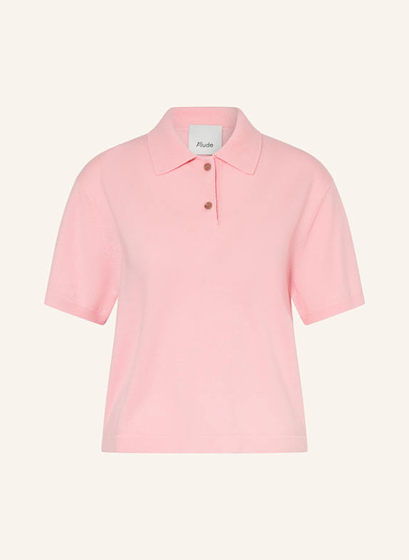 ALLUDE Strickshirt aus Cashmere ROSA
