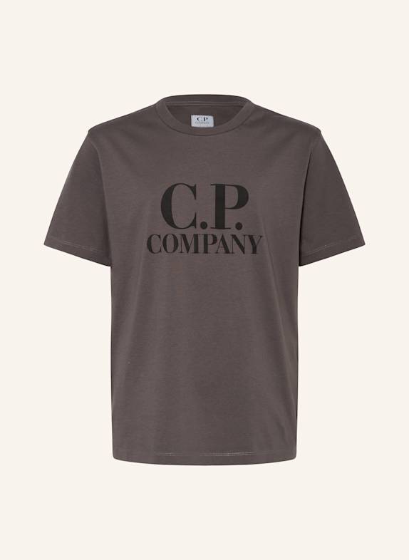 C.P. COMPANY T-Shirt DUNKELGRAU