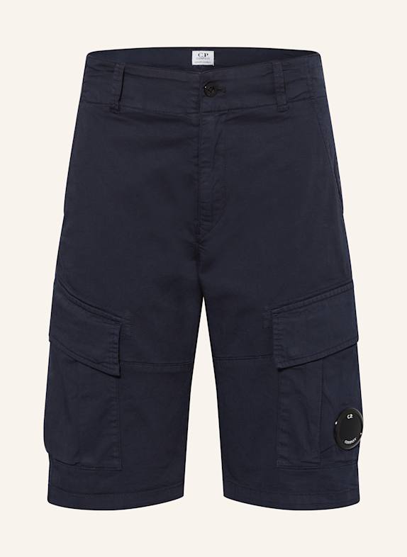 C.P. COMPANY Cargoshorts DUNKELBLAU