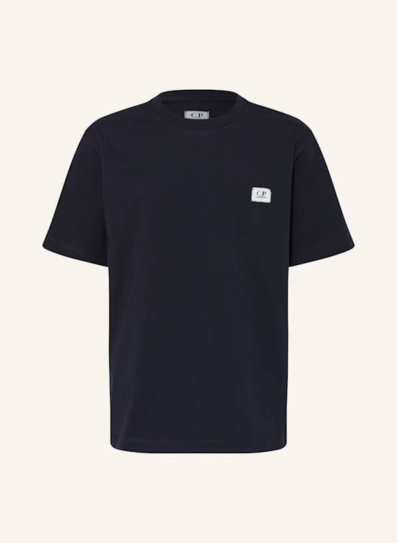 C.P. COMPANY T-Shirt DUNKELBLAU