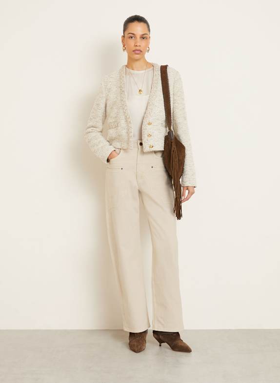 ISABEL MARANT Jeans BERYL ECRU