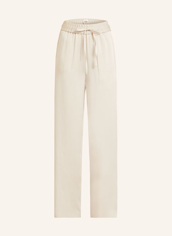 ISABEL MARANT Satinhose KENDRY HELLGRAU