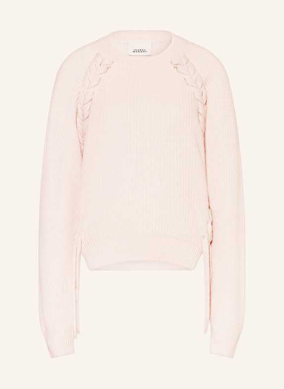 ISABEL MARANT Pullover NOELIA aus Merinowolle HELLROSA