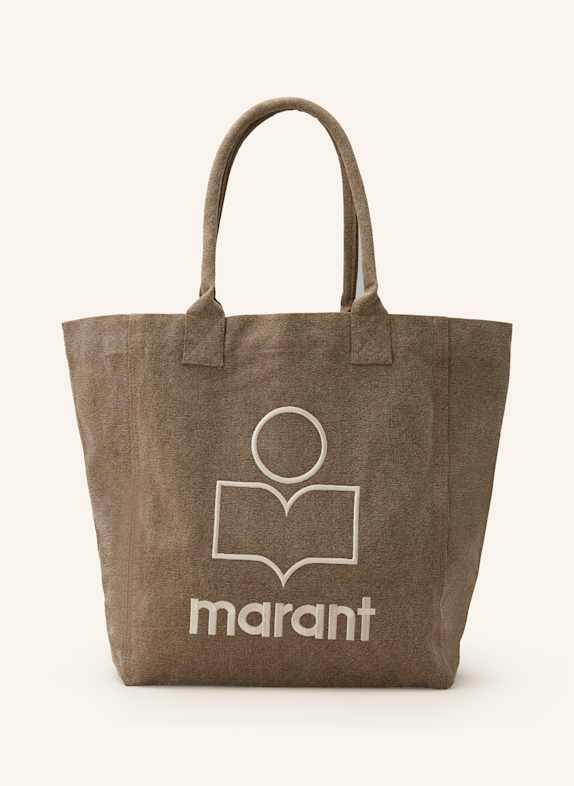 ISABEL MARANT Shopper YENKY KHAKI