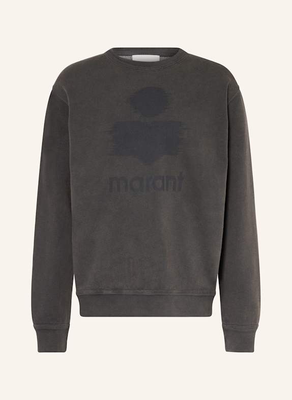 ISABEL MARANT Sweatshirt MIKOY DUNKELGRAU
