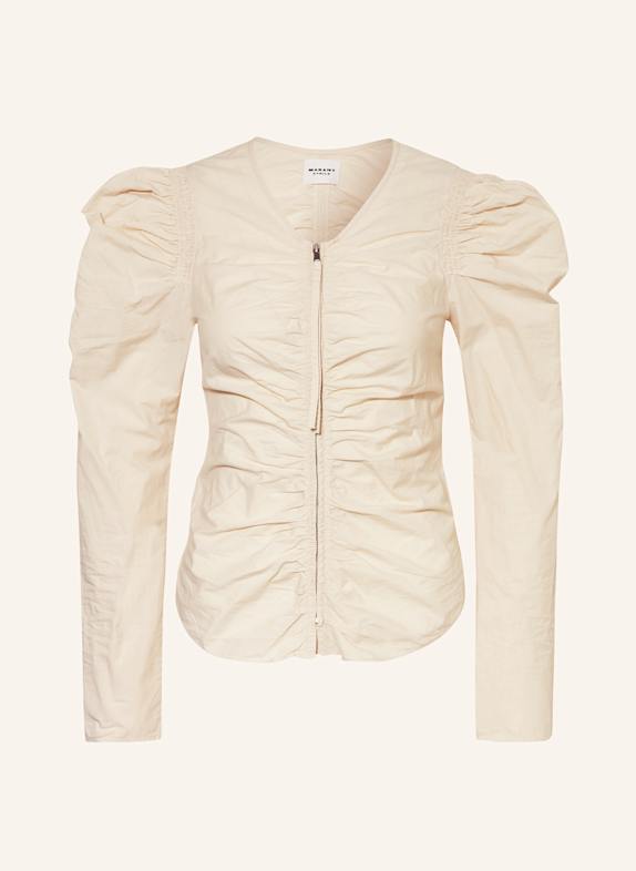 MARANT ÉTOILE Bluse BENATEA ECRU