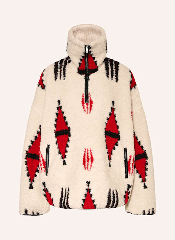 MARANT ÉTOILE Troyer MARNER ECRU/ ROT/ SCHWARZ