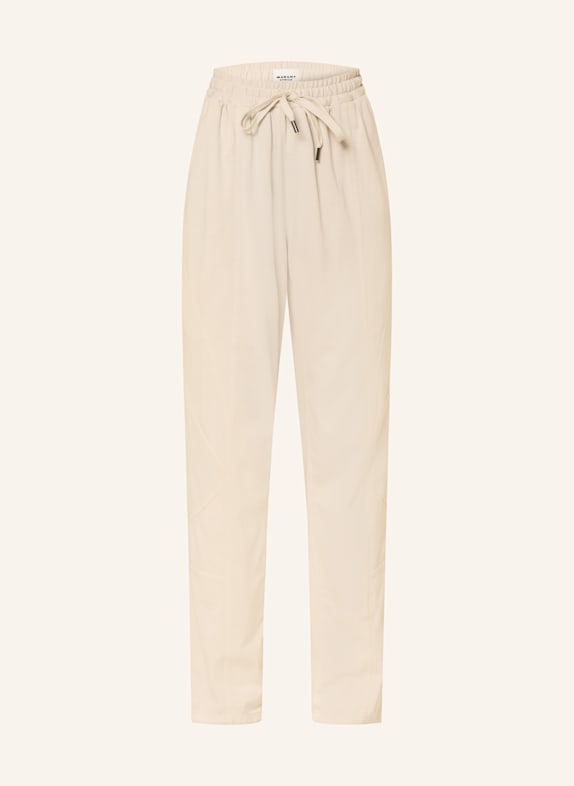 MARANT ÉTOILE Sweatpants REGINA ECRU