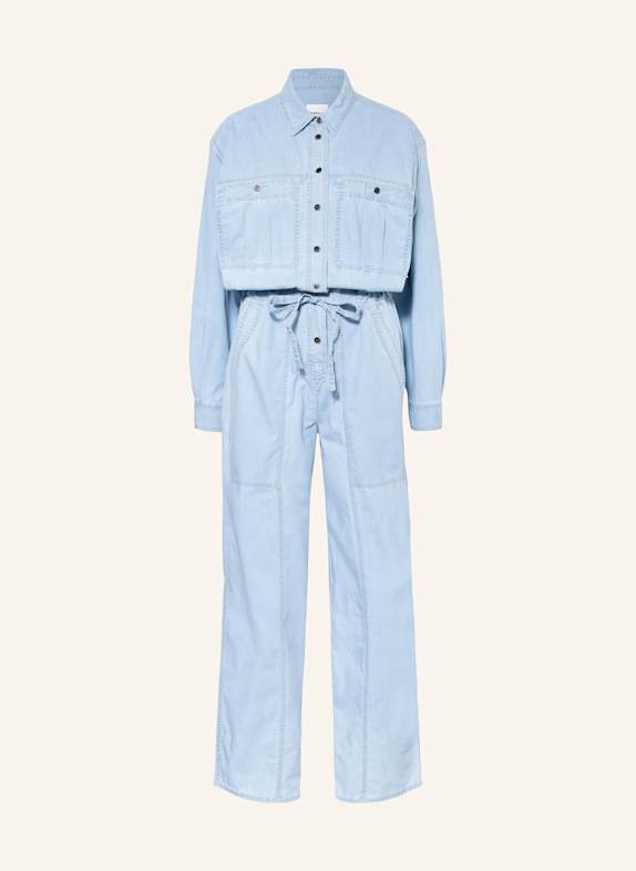 MARANT ÉTOILE Jumpsuit VALENA in Jeansoptik HELLBLAU