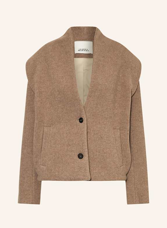 MARANT ÉTOILE Jacke DROGOGA BEIGE