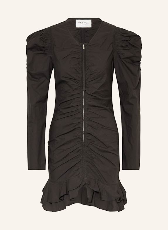 MARANT ÉTOILE Cocktailkleid BRIALI SCHWARZ