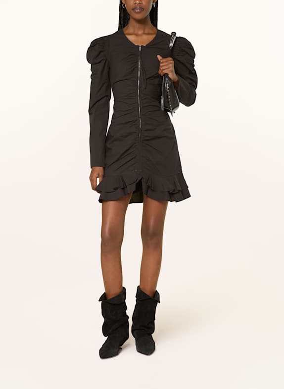 MARANT ÉTOILE Cocktailkleid BRIALI SCHWARZ