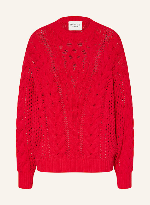 MARANT ÉTOILE Pullover LENZA ROT