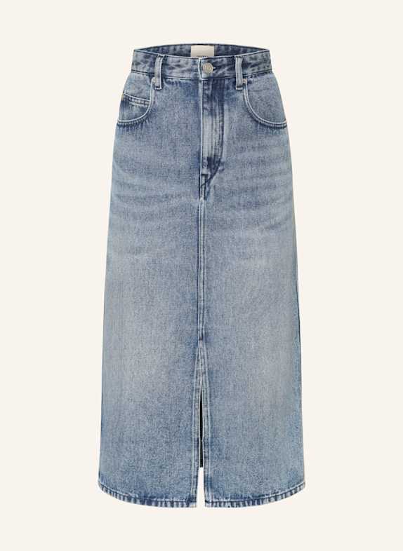 MARANT ÉTOILE Jeansrock TILAURIA 30LU LIGHT BLUE