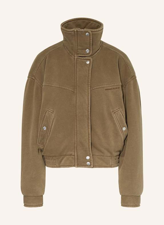 MARANT ÉTOILE Jerseyjacke YANISSA KHAKI