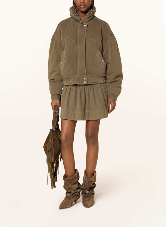 MARANT ÉTOILE Jerseyjacke YANISSA KHAKI