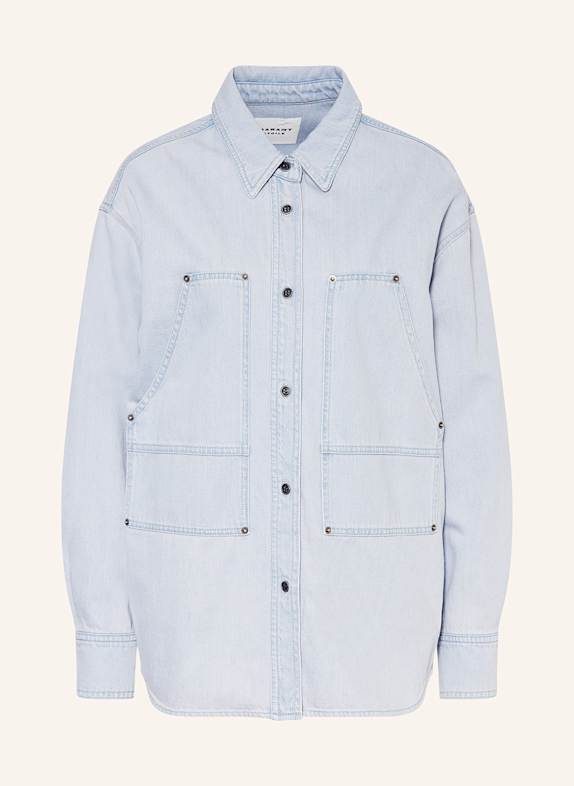 MARANT ÉTOILE Jeansjacke OKELY HELLBLAU