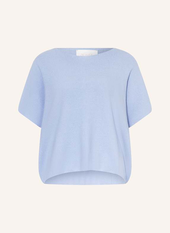 Juvia Strickshirt CYNTHIA HELLBLAU