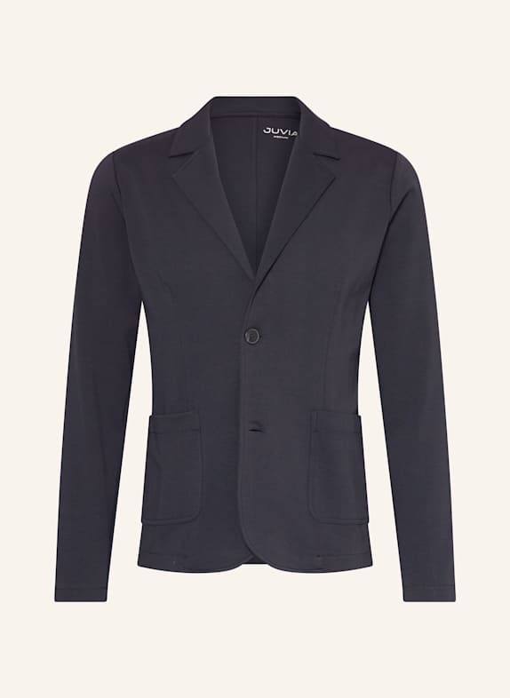 Juvia Sakko TIMO Slim Fit aus Jersey DUNKELBLAU