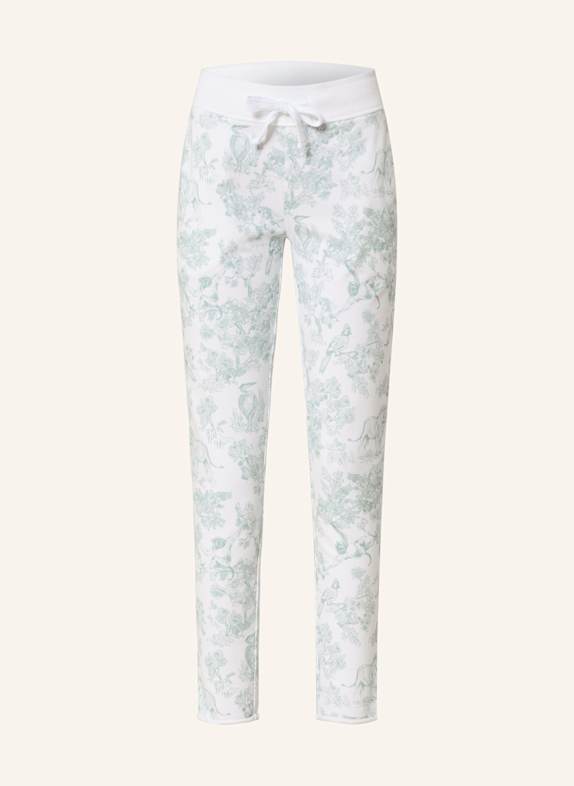 Juvia Sweatpants SMILLA WEISS/ GRÜN