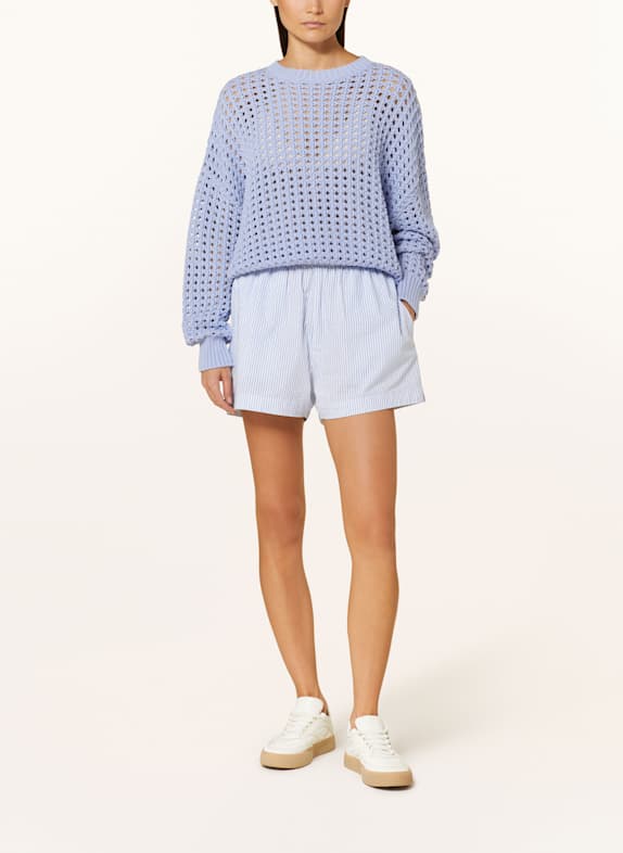 Juvia Pullover FEDRA LYSEBLÅ