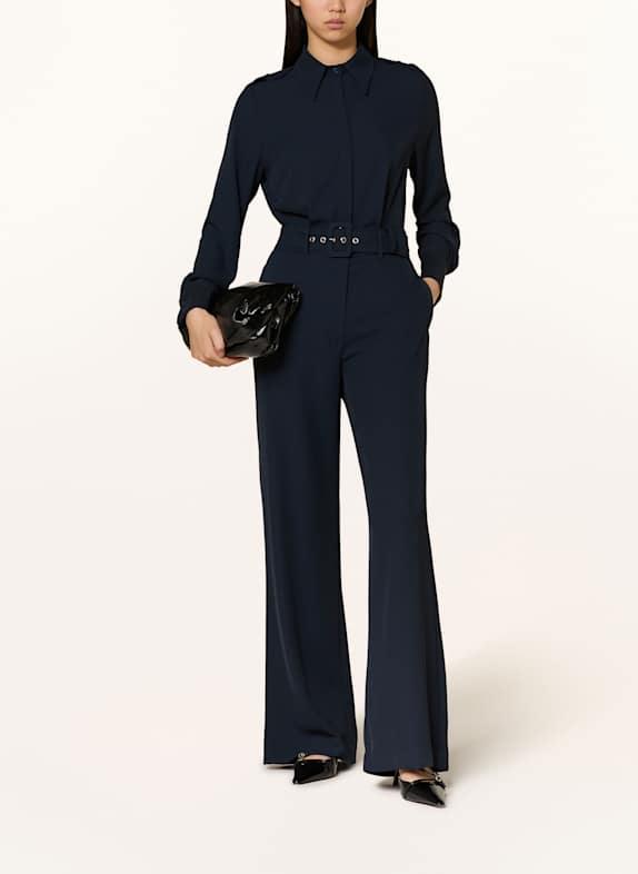 SEM PER LEI Jumpsuit DARK BLUE