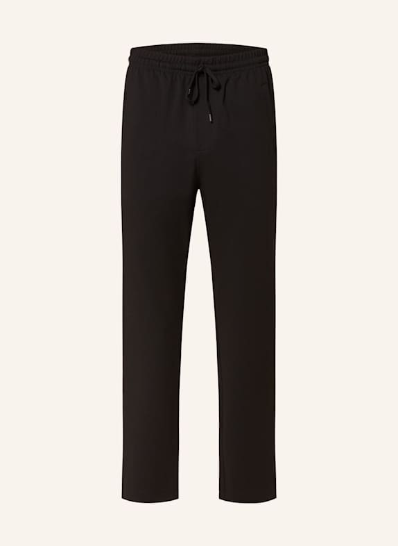 HARRIS WHARF LONDON Hose im Jogging-Stil SCHWARZ