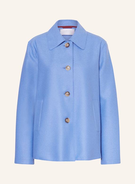 HARRIS WHARF LONDON Cabanjacke BLAU