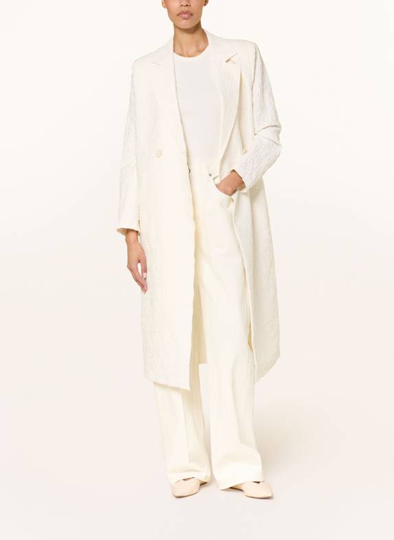 HARRIS WHARF LONDON Coat ECRU
