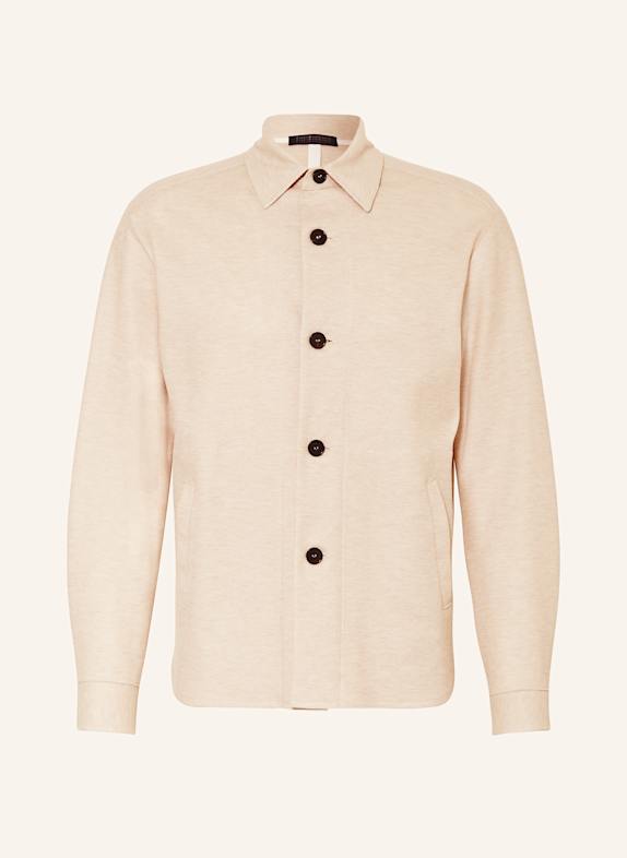 HARRIS WHARF LONDON Piqué-Overshirt CREME
