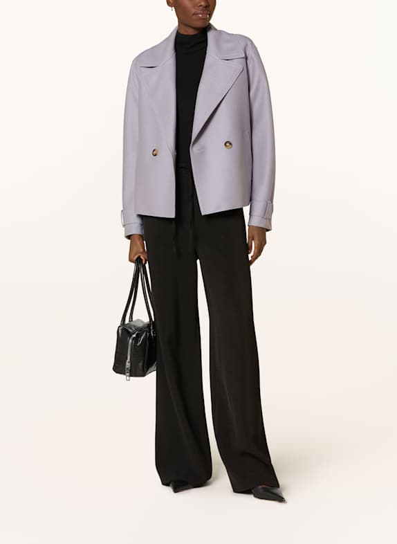 HARRIS WHARF LONDON Cabanjacke GRAU