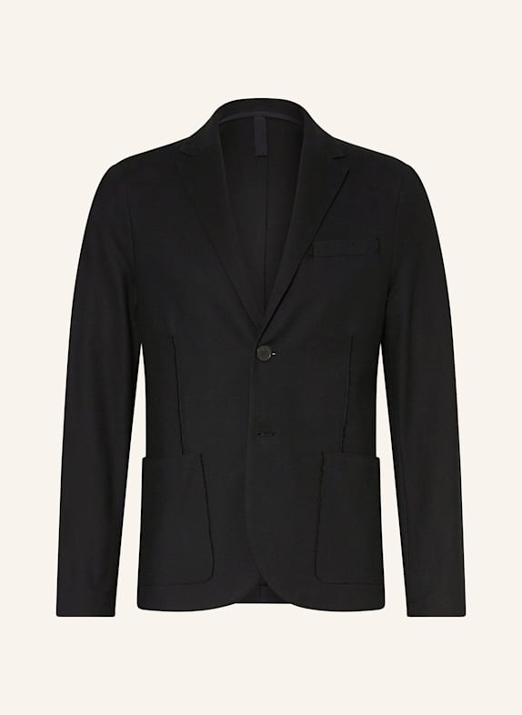 HARRIS WHARF LONDON Sakko LORO Slim Fit SCHWARZ