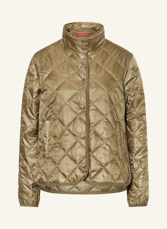 No.1 Como Steppjacke DUNKELGRÜN