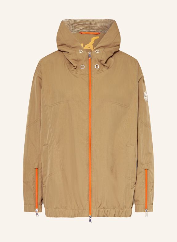 No.1 Como Jacke HELLBRAUN