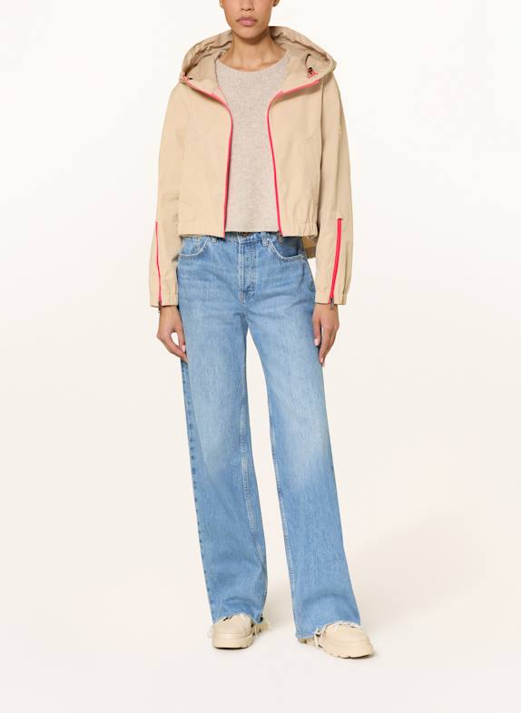 No.1 Como Jacke BEIGE