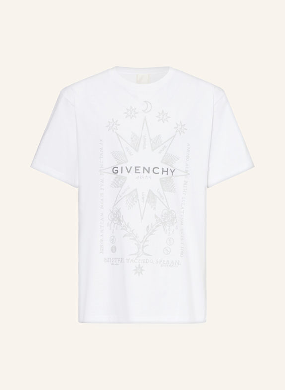 GIVENCHY T-Shirt WEISS/ GRAU