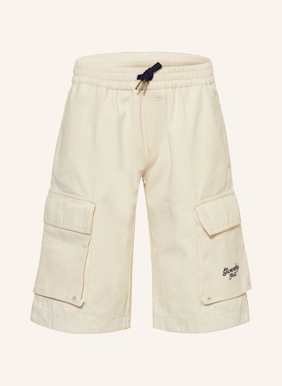 GIVENCHY Cargoshorts ECRU