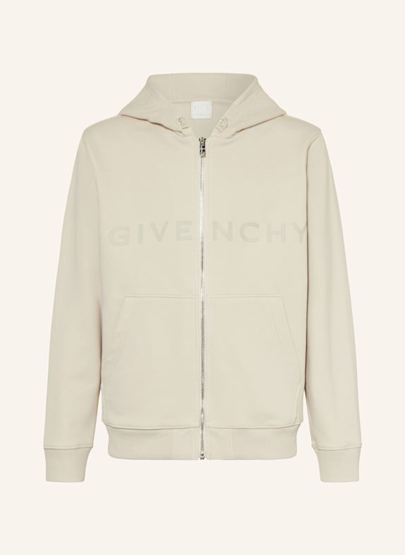 GIVENCHY Sweatjacke BEIGE