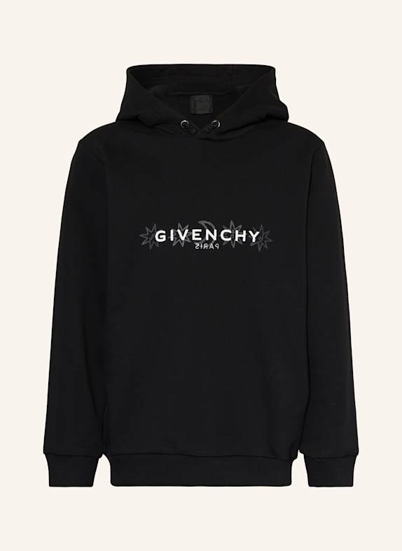 GIVENCHY Hoodie SCHWARZ/ WEISS